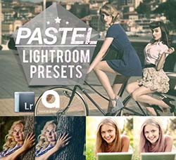 Lightroom色调预设：20 Pastels Lightroom Presets